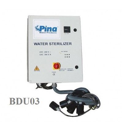 دستگاه ضدعفونی UV استخر پینا مدل BDU03
