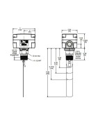 فلوسوئیچ آب پن جانسون کنترل مدل F261KAH-V01C