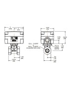 فلوسوئیچ آب پن جانسون کنترل مدل F261KAH-V01C