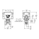 Johnson Control Penn Water FlowSwitch F261KAH-V01C