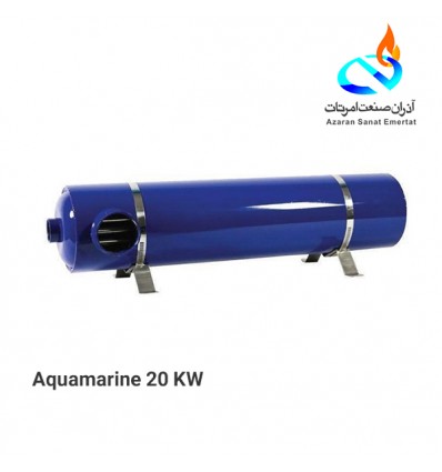 Aquamarine Shell and Tube Heat Exchanger Model PHE20
