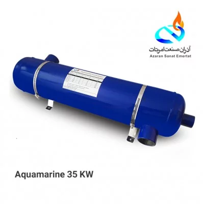 Aquamarine Shell and Tube Heat Exchanger Model PHE35