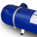Aquamarine Shell and Tube Heat Exchanger Model PHE35