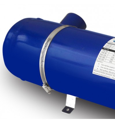Aquamarine Shell and Tube Heat Exchanger Model PHE120