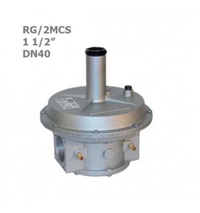 MADAS gear gas pressure regulator 1 1/2" model RG/2MCS