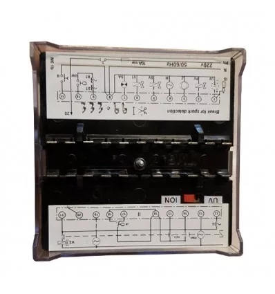 Shokouh dual-burner relay model TMG740