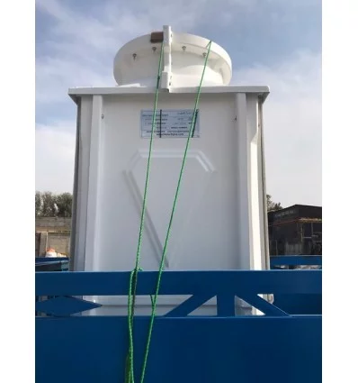 DamaTajhiz fiberglass cubic cooling tower DTC-CO 20