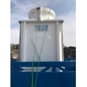 DamaTajhiz fiberglass cubic cooling tower DTC-CO 20