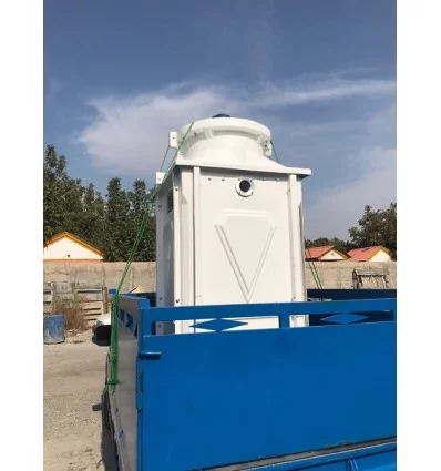 DamaTajhiz fiberglass cubic cooling tower DTC-CO 20