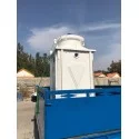 DamaTajhiz fiberglass cubic cooling tower DTC-CO 20