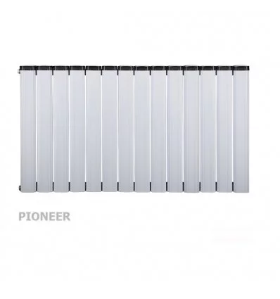 Anit Aluminum 14 blade Radiator White Pioneer Model