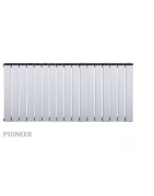 Anit Aluminum 17 blade Radiator White Pioneer Model