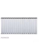 Anit Aluminum 17 blade Radiator White Pioneer Model