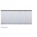 Anit Aluminum 17 blade Radiator White Pioneer Model