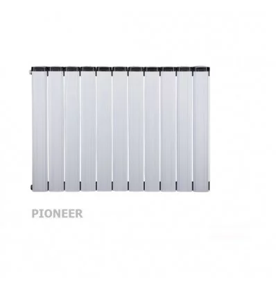 Anit Aluminum 11-blade Radiator White Pioneer Model