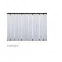 Anit Aluminum 11-blade Radiator White Pioneer Model