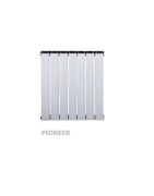 Anit Aluminum 7-blade Radiator White Pioneer model