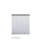 Anit Aluminum 7-blade Radiator White Pioneer model