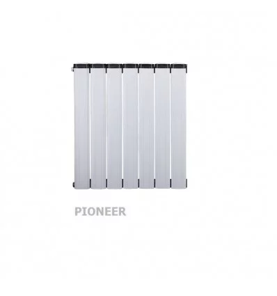 Anit Aluminum 7-blade Radiator White Pioneer model