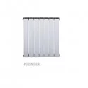 Anit Aluminum 7-blade Radiator White Pioneer model