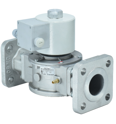 SETAAK Gear solenoid valve single stroke 2" SET144/RQ