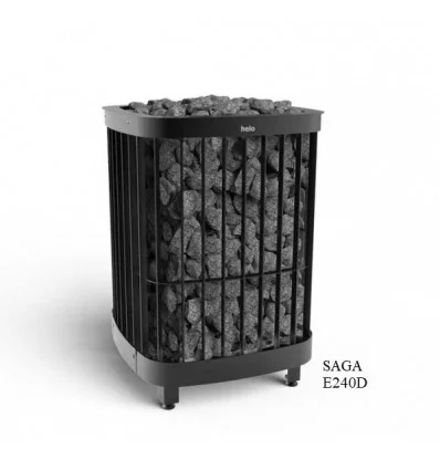 HELO Electric Dry Sauna Heater SAGA ED240D