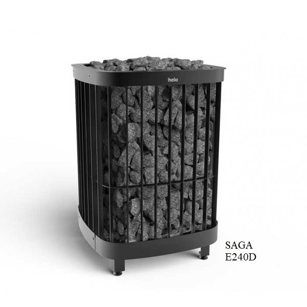 HELO Electric Dry Sauna Heater SAGA ED240D