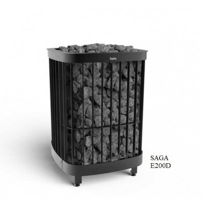 HELO Electric Dry Sauna Heater SAGA ED200D