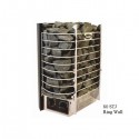HELO Electric Dry Sauna Heater RING WALL 80STJ
