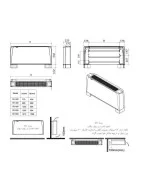 فن کویل زمینی کریوه پایه دار تهویه مدل SV-400