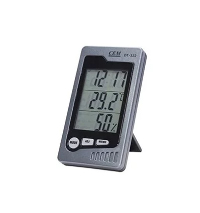 CEM digital hygrometer model DT322