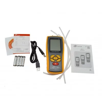 Benetech GM510 digital differential pressure gauge