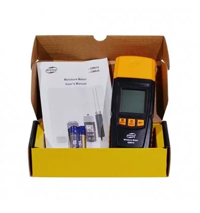 BeneTech Digital wood and paper hygrometer GM610