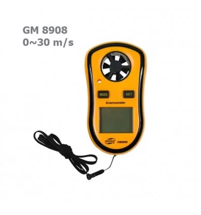 Benetech digital anemometer model GM8908