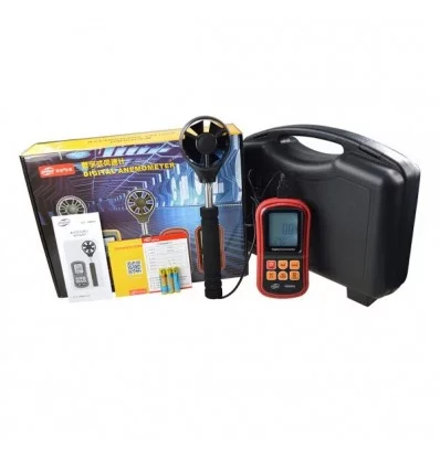 Benetech digital anemometer model GM8909