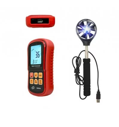 Benetech digital anemometer model GM8909