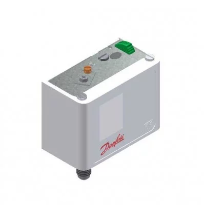 Danfoss Manual-reset Pressure Switch Model KP1