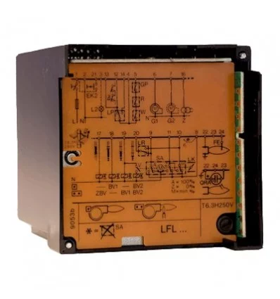 Siemens relay for dual burners Model LFL 1.322