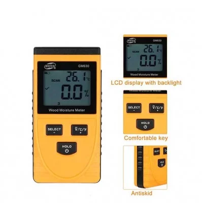 Benetech non contact wood moisture meter GM630