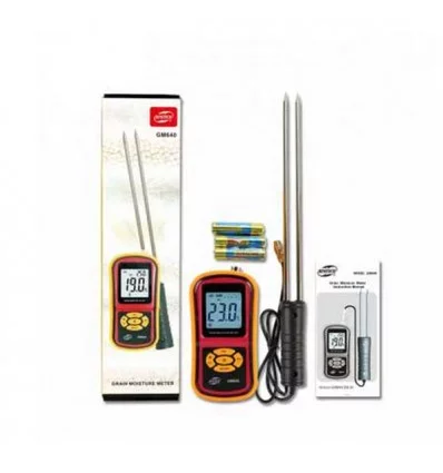 Benetech hygrometer and thermometer GM640