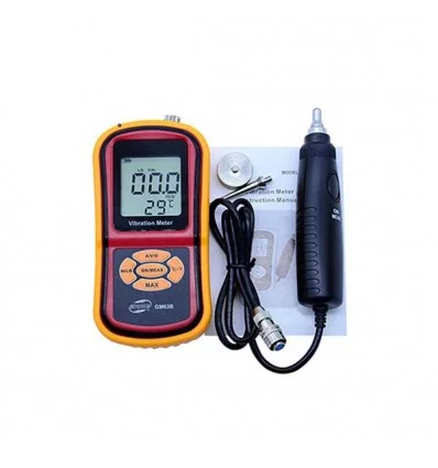 Benetech digital vibration meter vibrometer GM63B