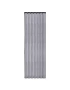 Anit vertical aluminum radiator silver brilliant pioneer model