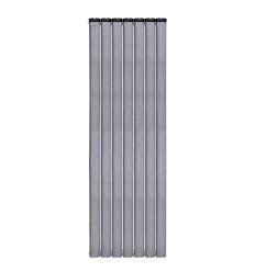 Anit vertical aluminum radiator silver brilliant pioneer model
