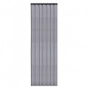 Anit vertical aluminum radiator silver brilliant pioneer model