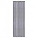 Anit vertical aluminum radiator silver brilliant pioneer model