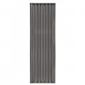 Anit vertical aluminum radiator Black brilliant pioneer model