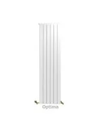 Anit Aluminum 3 blade Radiator White Optima Model