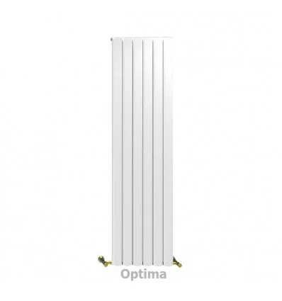 Anit Aluminum 3 blade Radiator White Optima Model