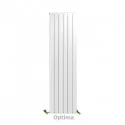 Anit Aluminum 3 blade Radiator White Optima Model