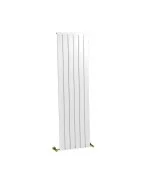 Anit Aluminum 3 blade Radiator White Optima Model